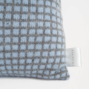 Little Minster Knitted Cushion | Curious Makers