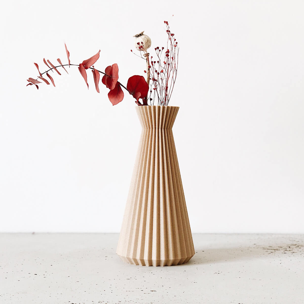 Ishi Vase, Natural | Curious Makers