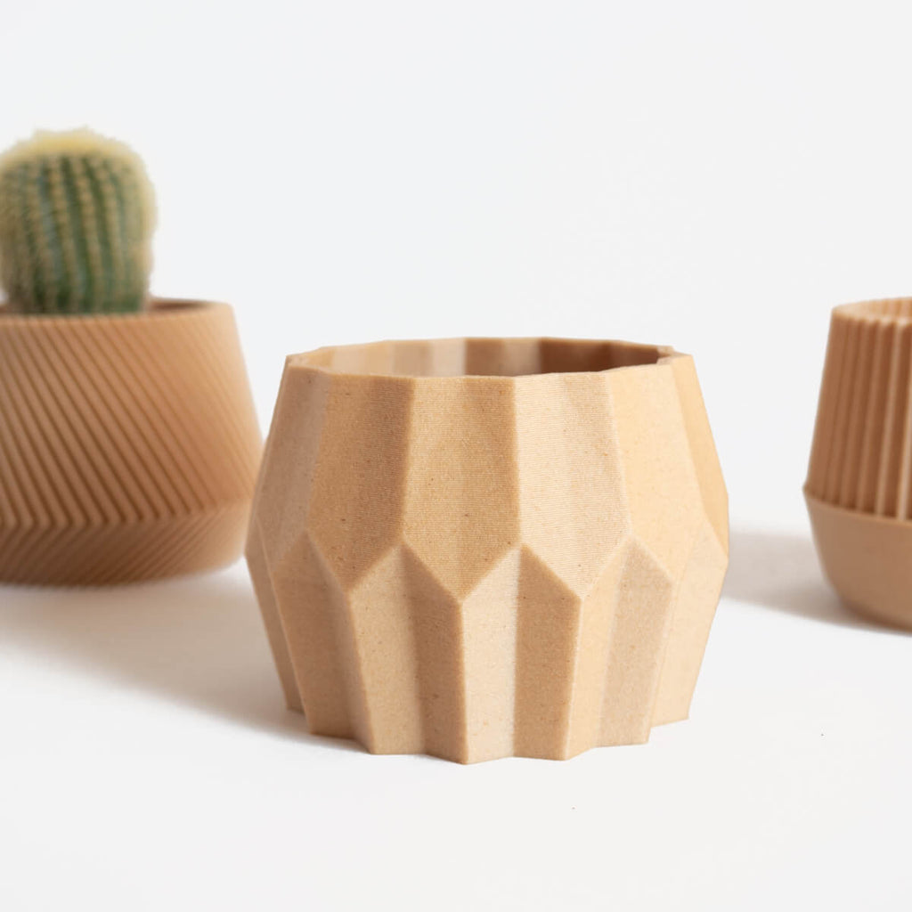 Geometric Planters, Set of 3 | Curious Makers