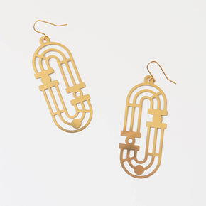 Lupa Earrings | Large Statement Earrings | Curious Makers