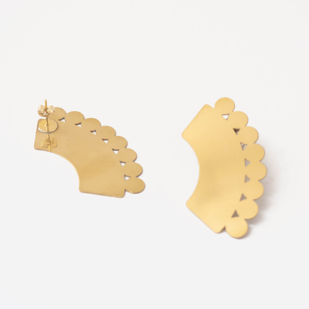 Ulla Earrings | Large Statement Earrings | Curious Makers