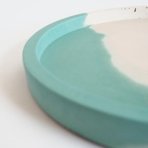 Large Round Concrete Tray | Curious Makers