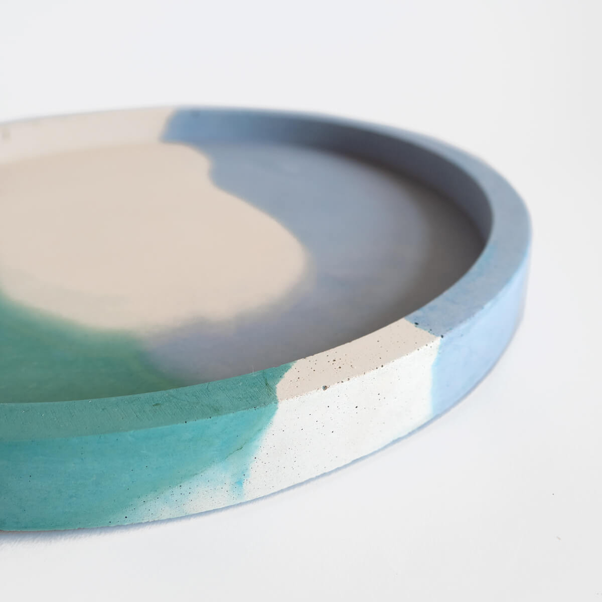 Large Round Concrete Tray | Curious Makers