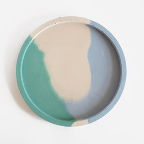 Large Round Concrete Tray | Curious Makers